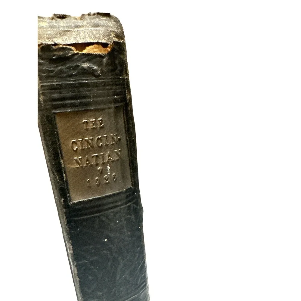 1926 University Of Cincinnati Yearbook: The Cincinnatian ****Very Rare****
